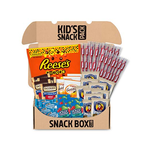 SNACK BOX CLUB Kid’s Lunch Box Featuring SNYDER’S