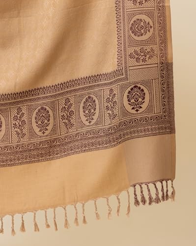 Image of Wrap me Warm Shawl for Women | Soft Viscose Acrylic Poly Wool Shawl - Warm & Lightweight Winter Wrap - Stylish Ethnic Stole for Women - 1010