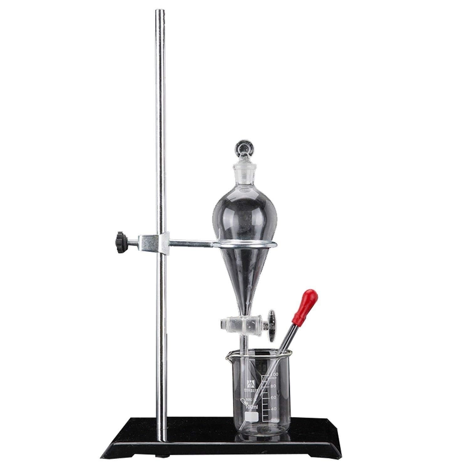 Lab Glaswaren Scientific, Labor DIY Distiller Ätherische Öle Destillationsgerät Labor Glassware Kit Chemie Lehrmittel