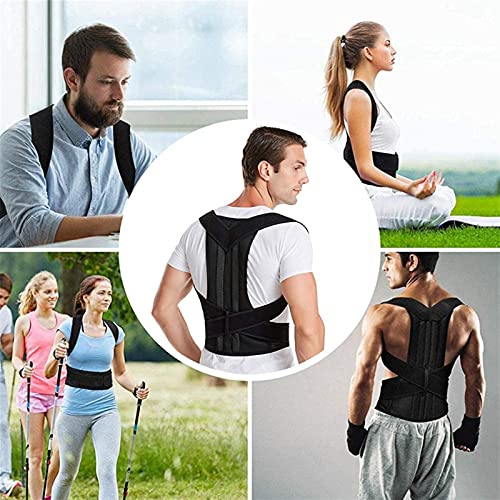 Cinturón Soporte Lumbar Ajustable para Postura Correcta miniatura 7