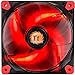 Thermaltake Luna 12 LED Lüfter 1000rpm 3-polig rot