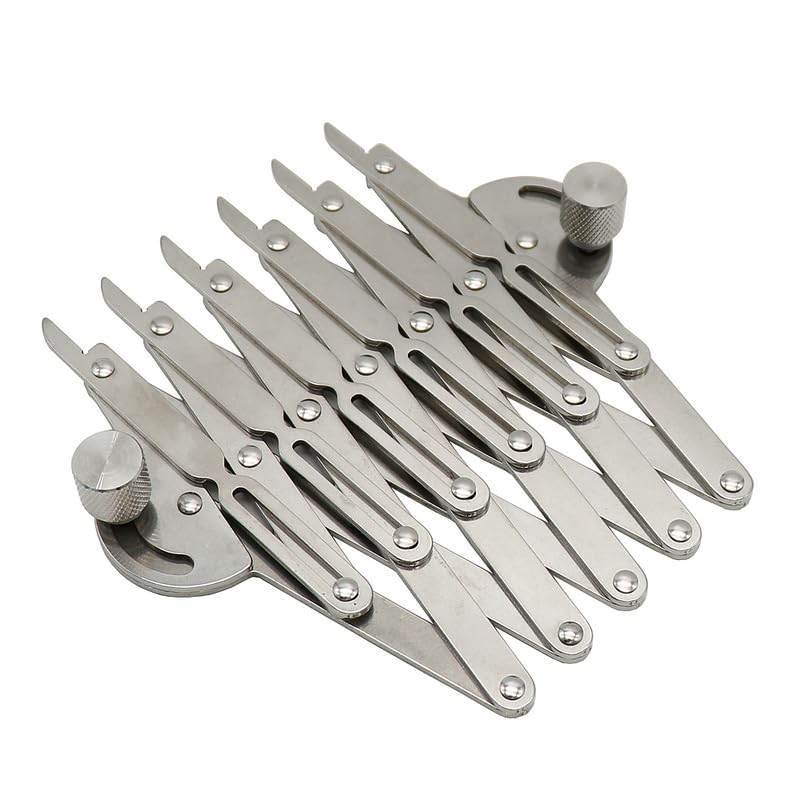 Equal Space Divider Woodworking Tool Dovetail Woodworking Ruler,Dovetail Tool,High Precision Hand Ruler,Uniform Scale‌