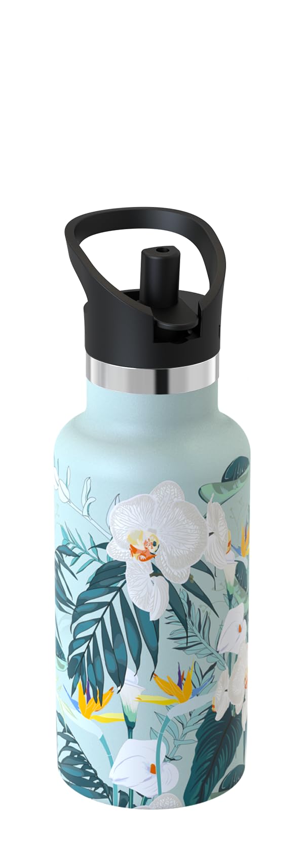 Super Sparrow Borraccia Termica, Acciaio Inox Bottiglia Termica - 350ml, 500ml, 750ml, 1L - Senza BPA Borracce, Borraccia Bambini per Scuola, Sport, Campeggio, Yoga, Palestra, Ciclismo