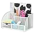 Produktbild EXERZ Tisch-Organizer/Schreibtisch Organisator/Schreibtisch Tidy/Stifthalter/Multifunktions -Organisator (EX348 Weiß)