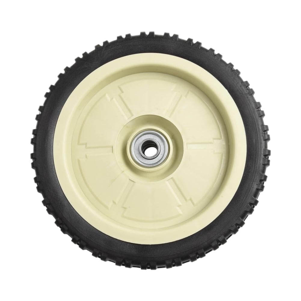Ruedas de repuesto para cortacésped, 7 pulgadas, 10 pulgadas, compatibles con cortacésped autopropulsado estilo empuje