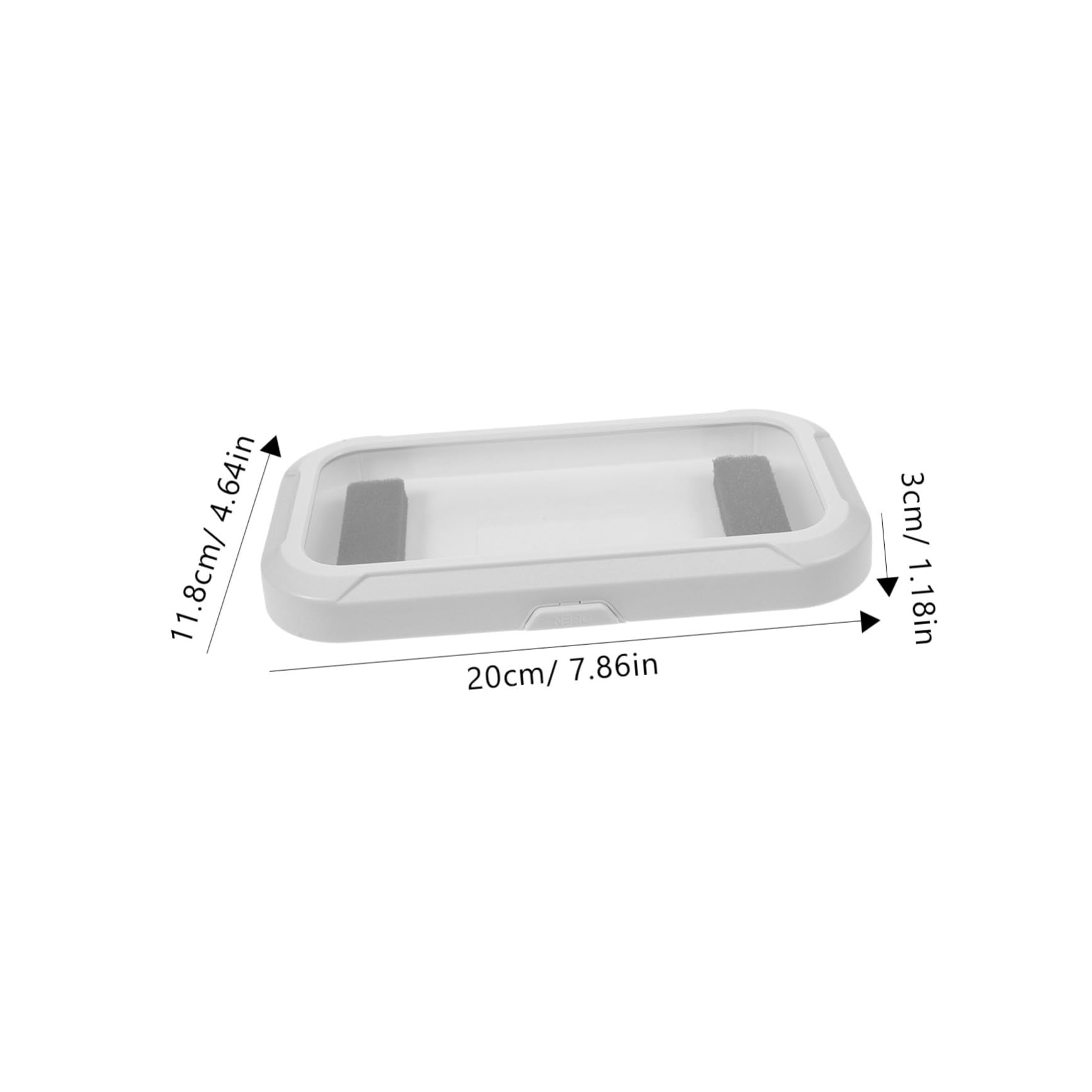 DOITOOL 5 Pezzi Box Per Telefono Da Bagno Regolabile Supporto Per Cellulare Supporto Per Telefono Per Regolabile Supporto Per Telefono Per A Parete Supporto Per