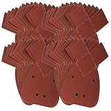 40 Ratón Hojas De Lija Para adaptarse a para negro y Decker detalle Palm lijadora grano 240 (V fina)