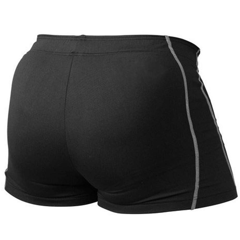 Muscle Alive Uomo Palestra Chiuso 4 Inseam Bodybuilding Pantaloncini Poliestere e Lycra