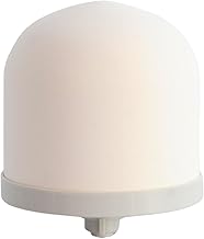 RiverSoft PureStream Ceramic Dome and Mineral Balls, Replacement Cartridge for Gravity Water Purifiers | Non-Electric and Chemical Free | Counter Top (Ceramic dome)