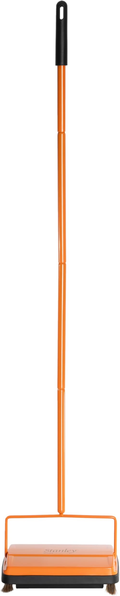 Stanley Electrostatic Carpet & Floor Sweeper - Deep Orange