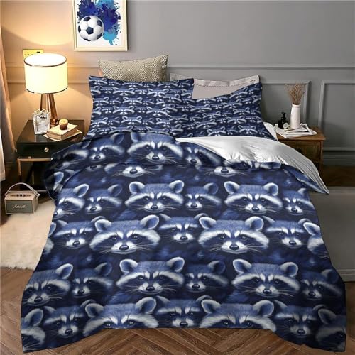 Linge de lit microfibre de qualité supérieure au design 3D raffiné pour grand lit enfant - 6