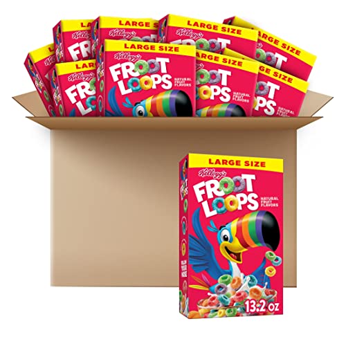 Froot Loops Breakfast Cereal