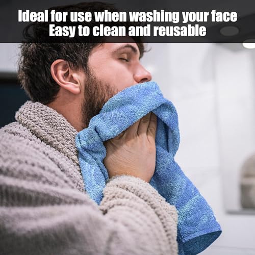 Set di 5 Asciugamani Quadrati in Rilievo - Panni Stampati per Bambini, Multiuso per Cucina e Pulizia - immagine 6