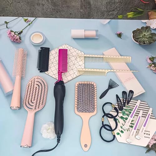 Peine Alisador con Set de 15 Piezas para Peinar miniatura 3