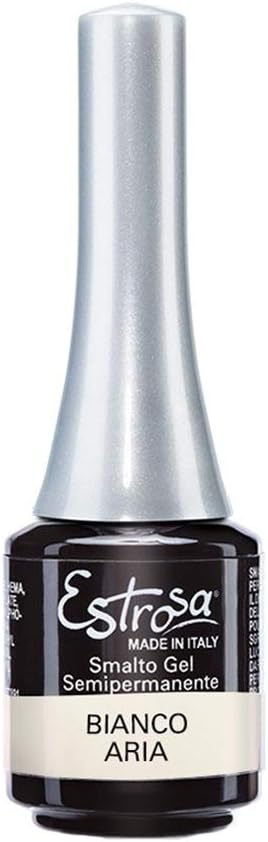 Estrosa - Semi Permanent Nail Polish White Air Gel Estrosa - 7 ml
