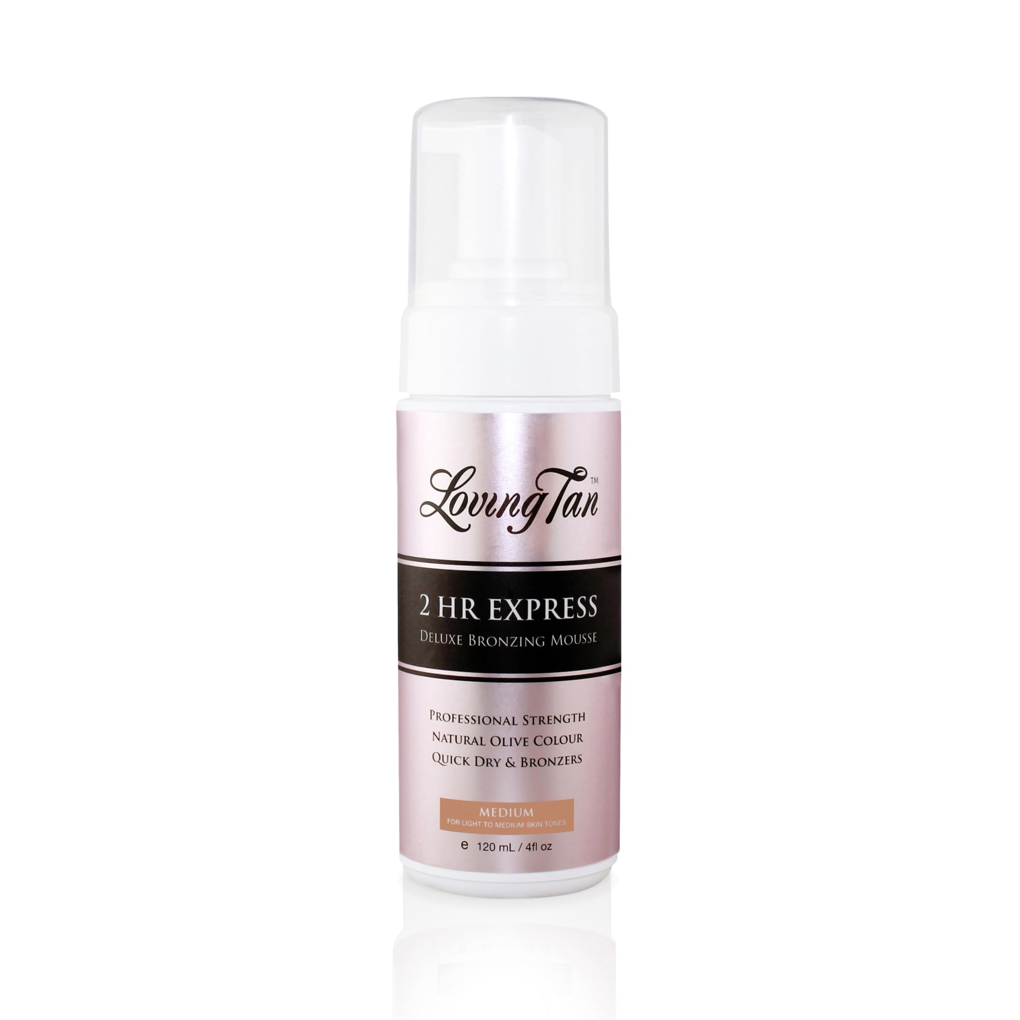2 Hour Express Deluxe Bronzing Mousse - Medium