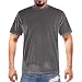 Produktbild Herren-T-Shirt, kurzärmelig, Fleece, Rundhalsausschnitt Gr. M, grau
