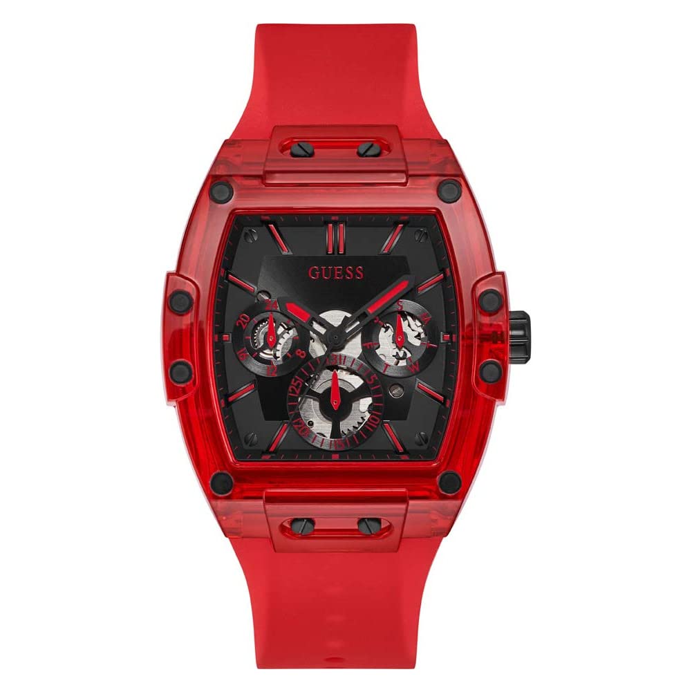 Gents watch Yellow gold case Quartz