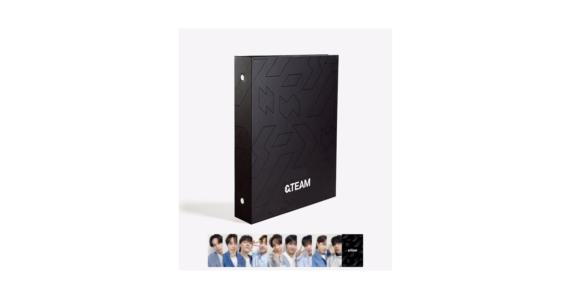&amp;TEAM - 【新品未開封】 &amp;TEAM MDバインダー ＊トレカ９枚付き＊ &TEAM - 【新品未開封】 &TEAM MDバインダー ＊トレカ9枚付き
