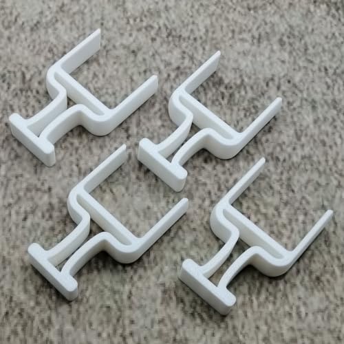 Uleiva Set Di Attrezzi Per Smontaggio (4 Pezzi) Di Chiavi Bianche Compatibili Con Gardena Sileno City Life Minimo Compatibile Con Robot Tosaerba Husqv