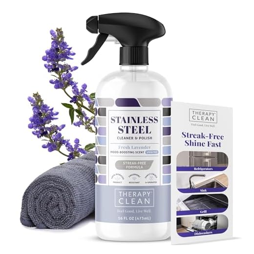 Therapy Stainless Steel Cleaner