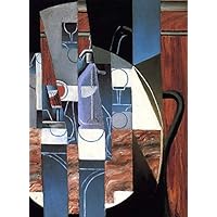 キュビズム モノクロ アート 大判 フレーム付き キュビズム モノクロ アート 大判 フレーム付き キュビスム