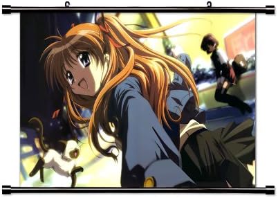 Kanon Anime Game Fabric Wall Scroll Poster (32" X 19") Inches
