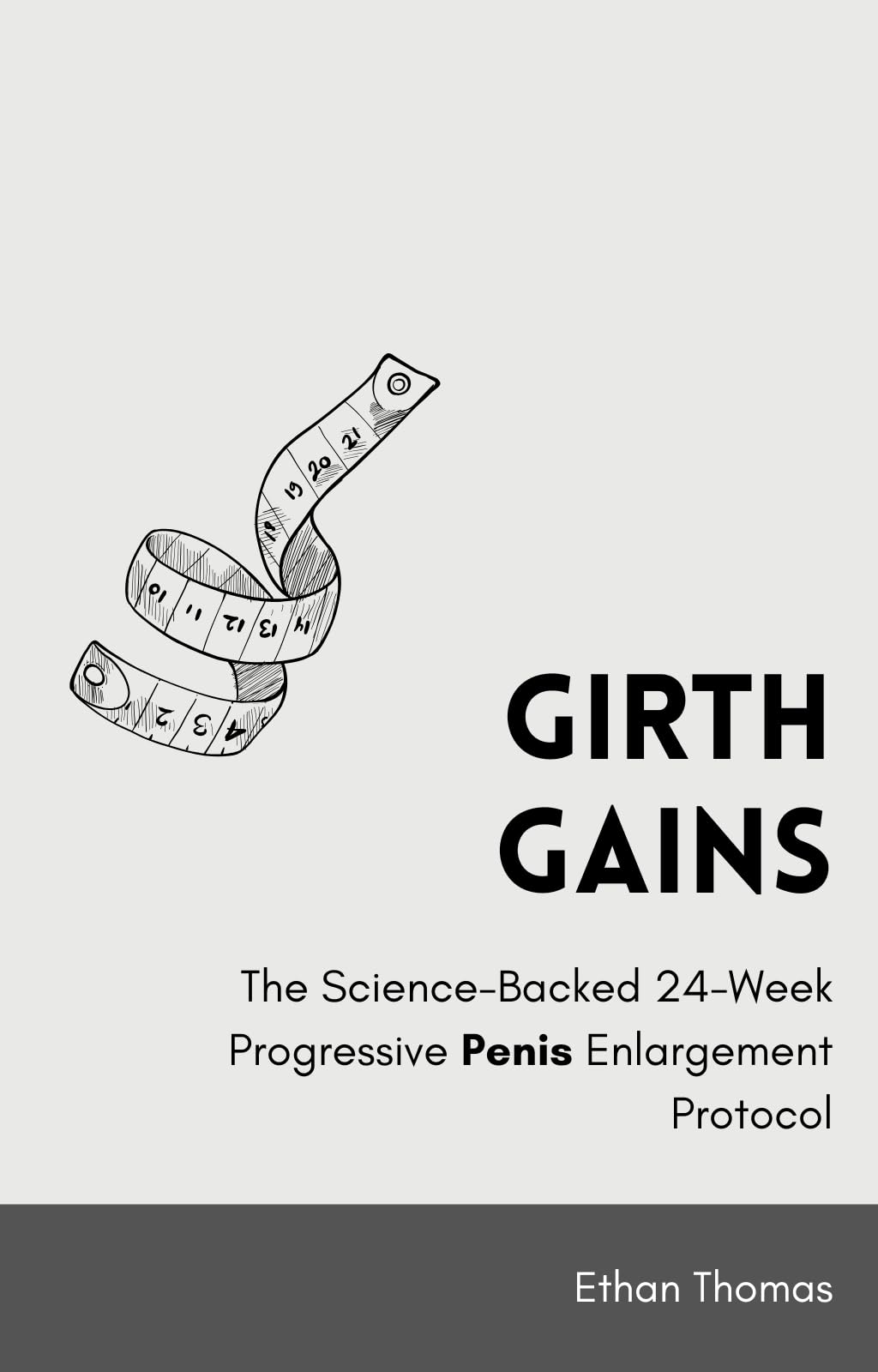 Girth Gains The Science Backed 24 Week Progressive Penis Enlargement Protocol