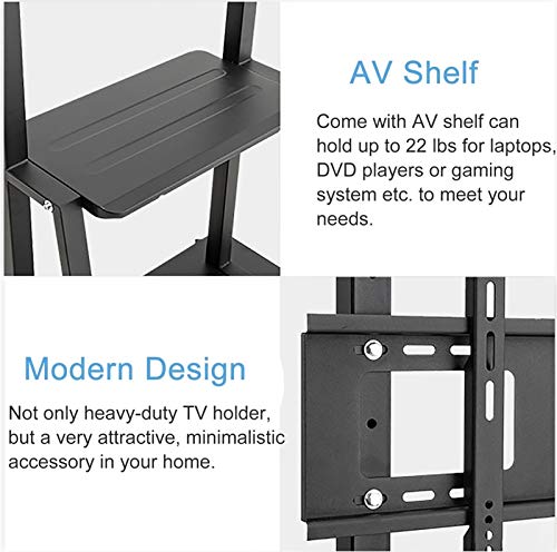 Soporte Universal Móvil para TV de Piso 32-75 pulgadas miniatura 4