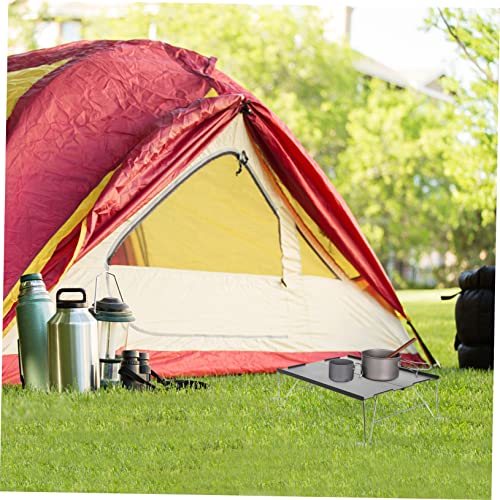 Table de Camping Pliante Ultra-Légère pour Manger Partout Confortablement - 3