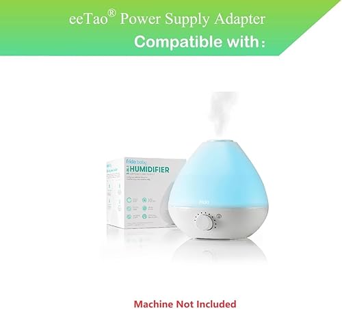 Miniatura 2 de Adaptador de repuesto de 24 V compatible con Frida Baby FB9080 3 en 1 humidificador de niebla fría para bebé Modelo IVP2400-0500W IVP24000500W DC24V