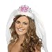 OPKPO Velo de Novia, Nupcial Velo, Accesorios de Princesa Dress Up para...