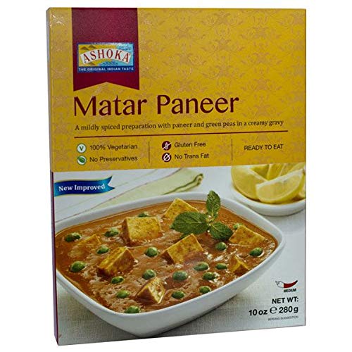 Ashoka Ready Meals Heat&Eat 280G-All Varieties (confezione da 10)