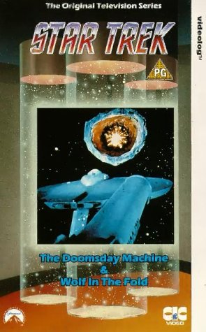 Preisvergleich Produktbild Star Trek-TV Episodes 35 / 36 [VHS]