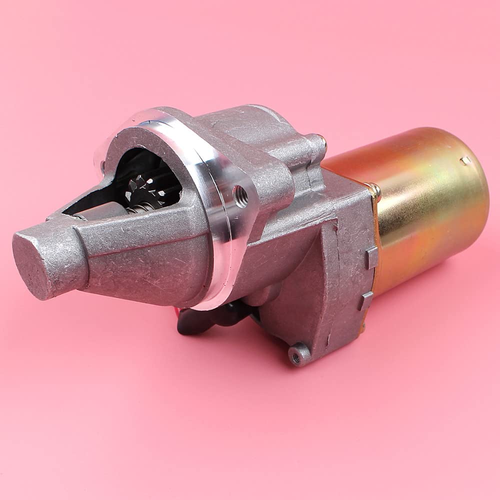 Motor de arranque con solenoide for GX340 GX390 11HP 13HP GX 340 390 188F 190F pieza de motor de cortacésped de 4 tiempos