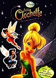  La fée Clochette Coloriage: Avec des autocollants scintillants