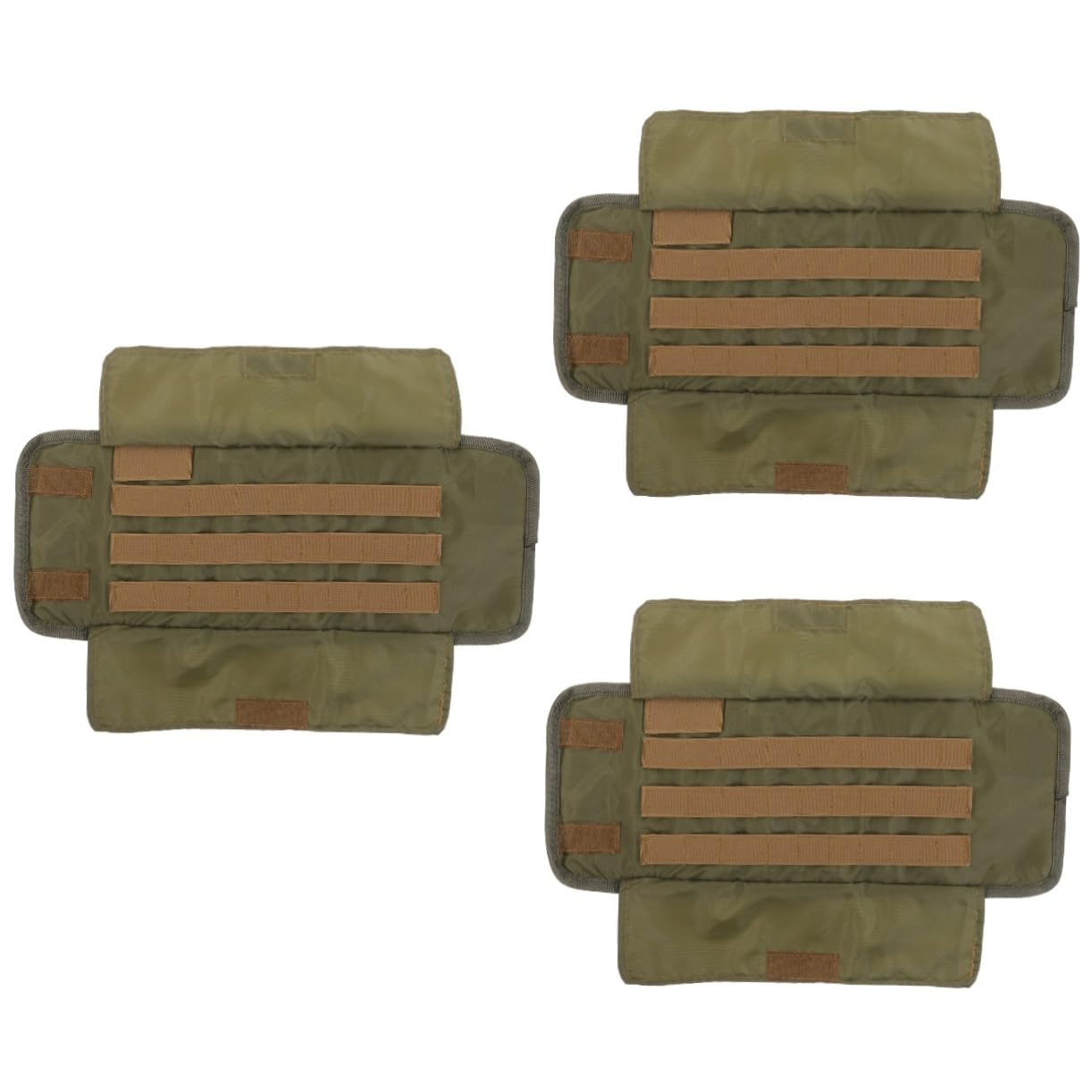 Toyvian Kit di Attrezzatura da Pesca Legare Strumento di Pesca Borsa per Utensili Attrezzi da Pesca Materiali Pratica Borsa per Esche Piccola Borsa per Attrezzi Stoffa