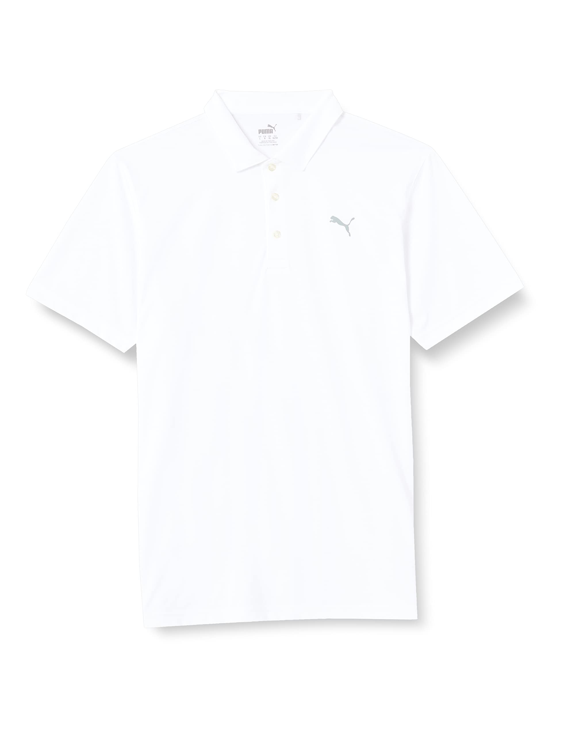 Icon Golf Polo Bright White