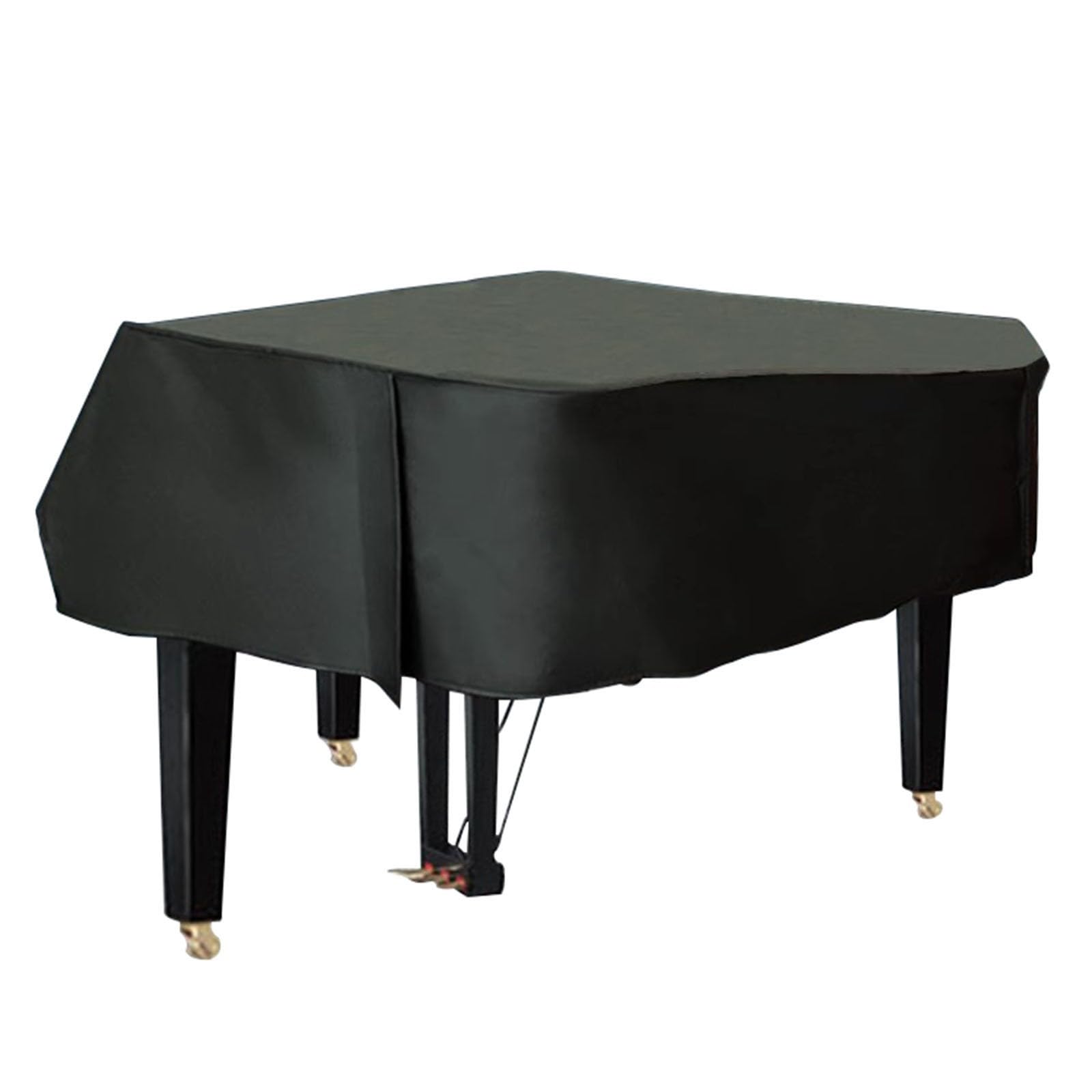 Copertura for pianoforte, copertura antipolvere Copertura for pianoforte a coda in pelle Protezione for pianoforte a coda Copertura completa Copertura for tastiera for pianoforte a coda Antipolvere Im