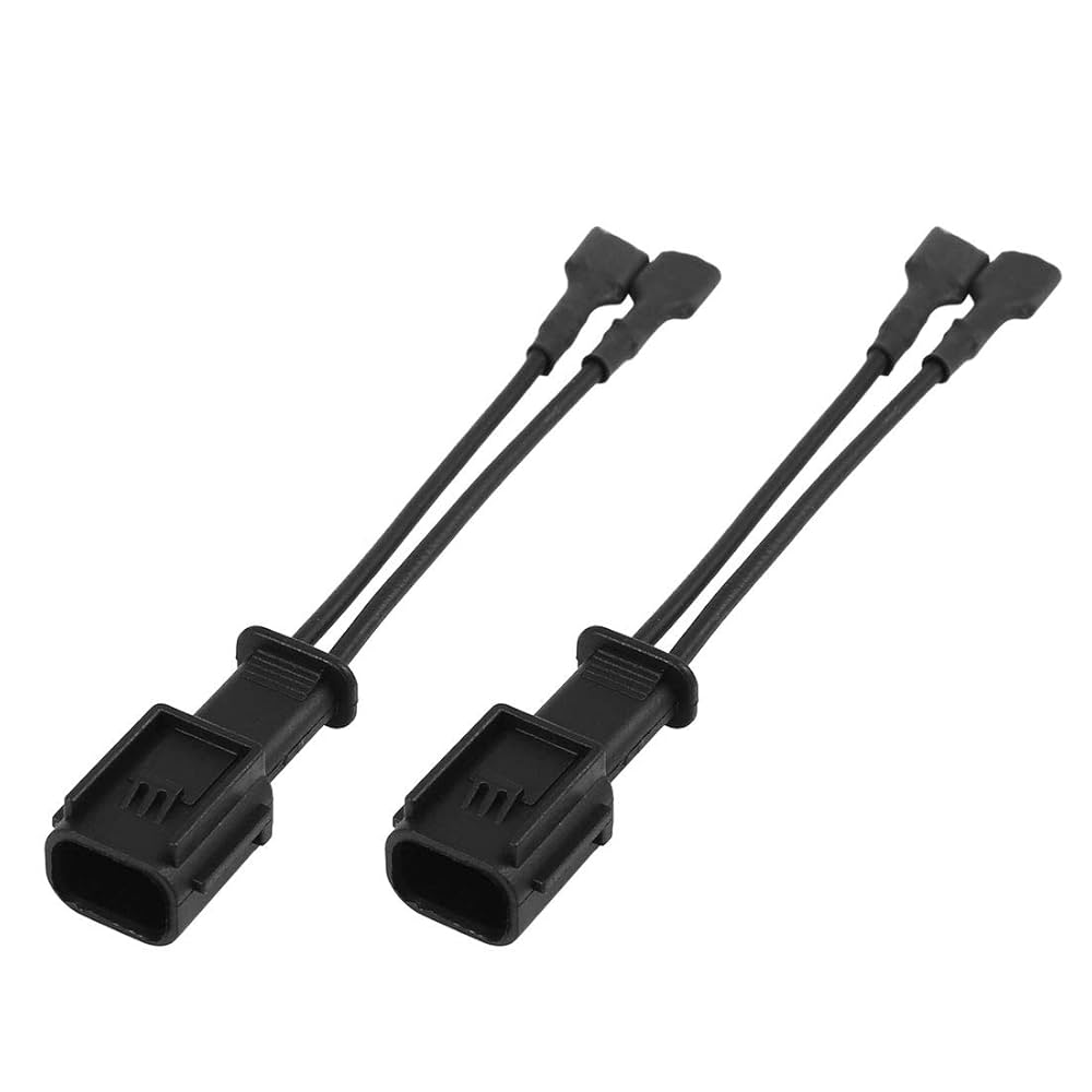 Amazon.co.jp: uxcell カースピーカー ターミナルアダプター