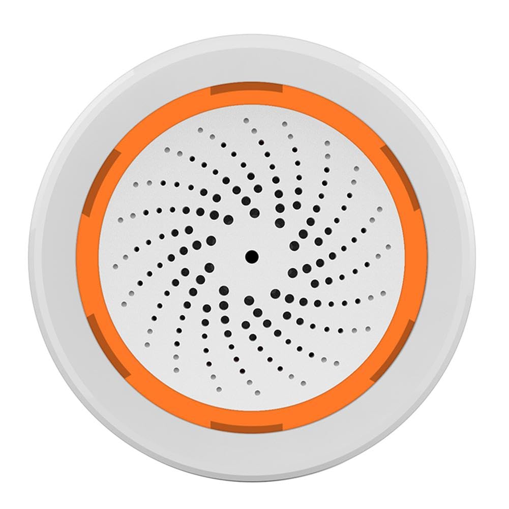 5-teiliges | Lightyard Sirenenalarm, 5-teilige Fernbedienung/App, 5 x Alarm (ohne Batterie), 5 x Datenkabel, 5 x Anleitung
