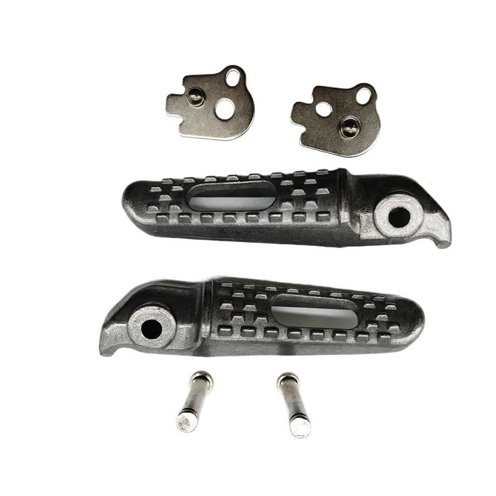 Support de pédales pour CBR600RR résistant plaques repose-pieds moto