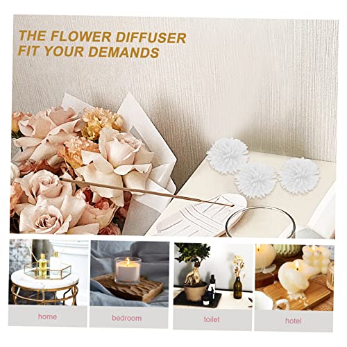 Difusor de aroma floral compacto para auto y hogar miniatura 3