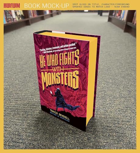 Image of He Who Fights With Monsters, Book 1: Outworlder