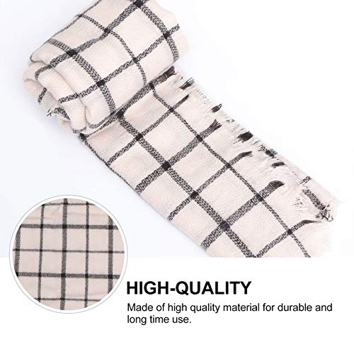 KESYOO LenÃ§o Feminino de Inverno LenÃ§o Xadrez LenÃ§os de Manta Grossa Manta Leve E Macia Manta Gro