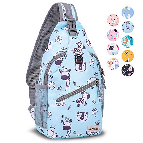 Sling Bag for Women, Water Resistant Sling Backpack Lightweight Crossbody Bag for Travel