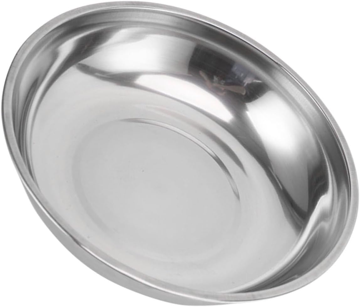 HOMSFOU 3pcs Digital Kitchen Scale Tray Replacement Pan for Balance Scales Magnetic Mechanic Weighing Pan