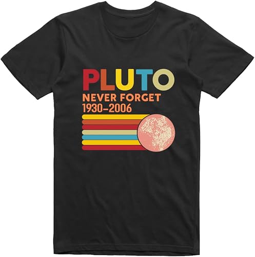Funny Pluto Vintage Space Shirt