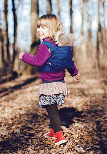 marsupi Mini poppendrager - babydrager voor poppenmama's en poppenpapapa's vanaf 2 jaar, biologisch katoen, met… - Image 7