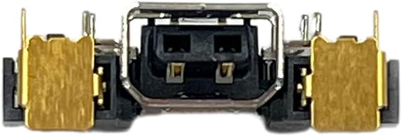 New 2DS 3DS Power Charging Port Dock Easy and Efficient Replacement Power Socket Connector